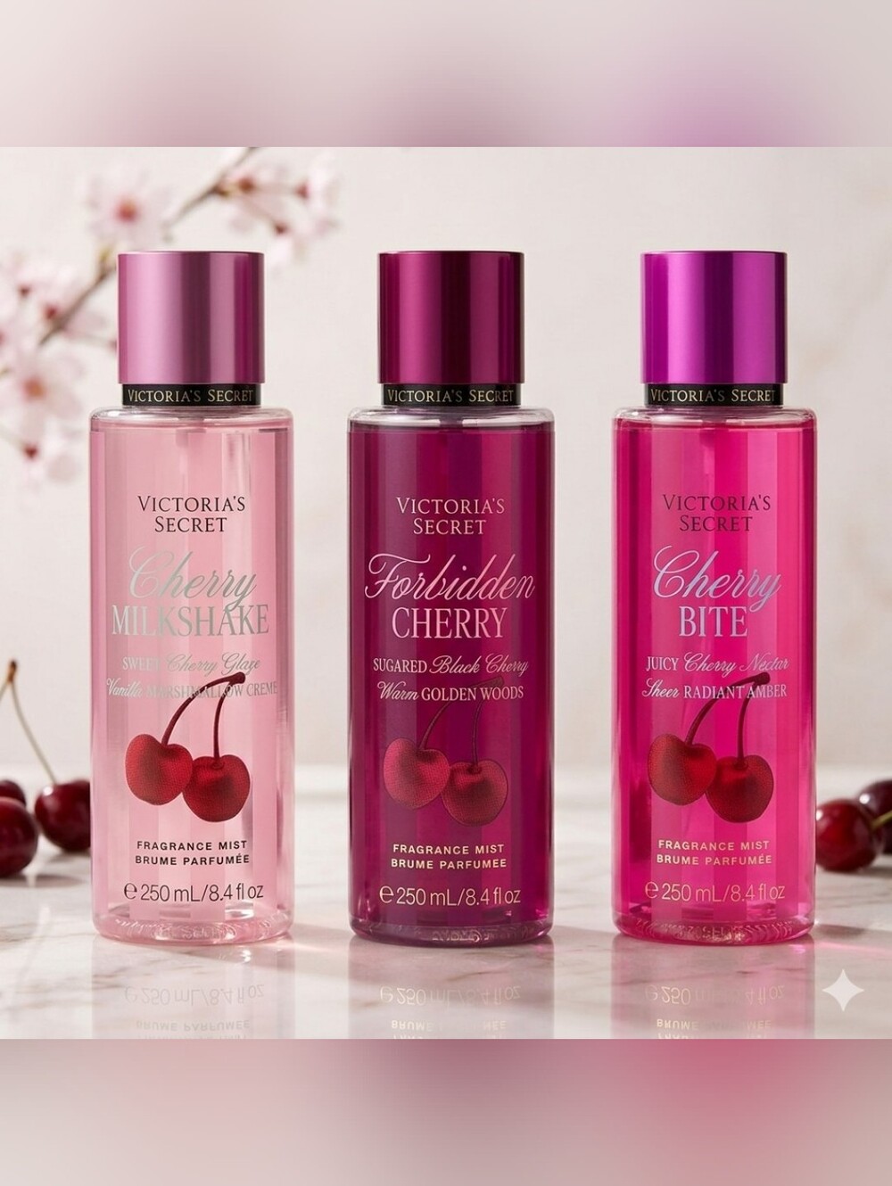 Victoria's Secret Cherry Collection